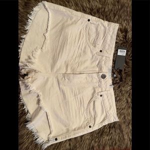 OneTeaspoon Outlaws Denim Short